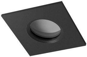 Azzardo AZ4230 - Kúpeľňové podhľadové svietidlo IKA 1xGU10/50W/230V IP65 AZ4230