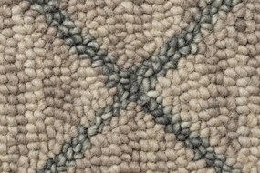 Flair Rugs koberce Kusový koberec Nappa Diego Grey - 120x170 cm