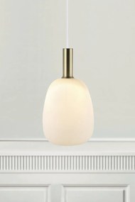 Nordlux Závesný luster z opálového skla Alton pre žiarovku E27 ø23cm 47303001