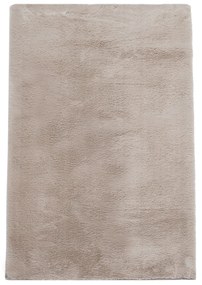 Dekorstudio Kožušinový koberec do kúpeľne TOPIA mats - sivo-béžový Rozmer koberca: 50x90cm