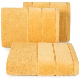 BAVLNENÝ UTERÁK MARI10 SADA 6KS 30X50 CM HORČICOVÁ