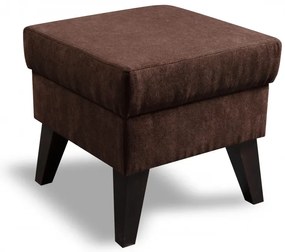 Taburet Milton, hnedá (soro 28/buk)