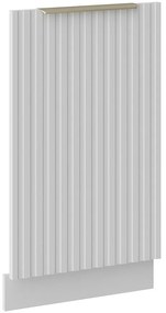 Dvierka na umývačku Tuluza 713x446 biely mat lamel