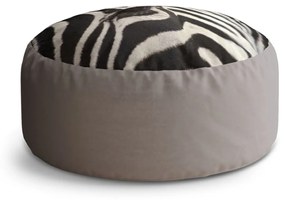 Sablio Taburet Detail zebra: 40x50 cm