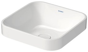 Duravit Happy D.2 Plus - Umývadlová misa 400x400 mm, biela 2359400000