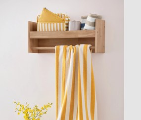 Žakárové uteráky, 2 ks, modré