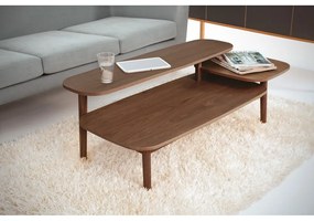 Konferenčný stôl s orechovou dýhou Woodman Eichberg