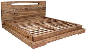 furniture-nabytek.cz - Posteľ z masívu 160x200 z dreva palisander