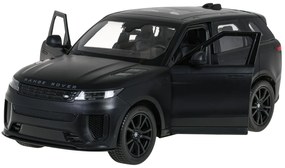 Rastar R/C auto 1:14 Range Rover Sport SV čierne