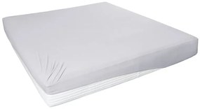 Primera Džersejová napínacia plachta (bledosivá, 140 – 160 x 200 cm)  (100318222)