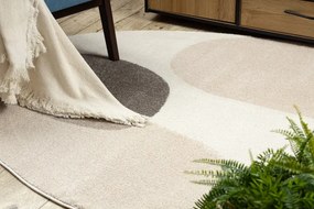 Koberec FUSION Shape 5706 krémový / béžový