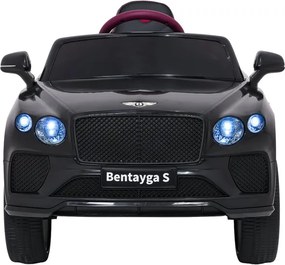 Elektrické autíčko Bentley Bentayga S čierne