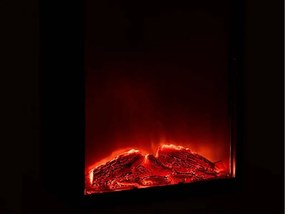 LED dekorácia lucerna COZY WARM 55x30 cm, čierna