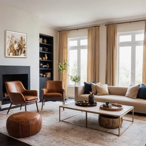 Obraz 50x50 cm Dried Flowers