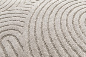 Balta, Kusový koberec Cocoon 59602-055, 200x290, biela, obývacia izba