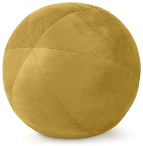 DEKORAČNÝ VANKÚŠ GAJA4 (FI) 24 CM HORČICOVÁ