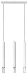 Sollux SL.0959 - Luster na lanku VIZIER 3xG9/40W/230V biela
