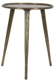 Okrúhly odkladací stolík ø 36 cm Babina – Light & Living