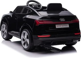 LEAN CARS Audi E-Tron batéria do auta čierna QLS-6688
