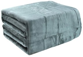 Deka sivá 150 x 200 cm EMI