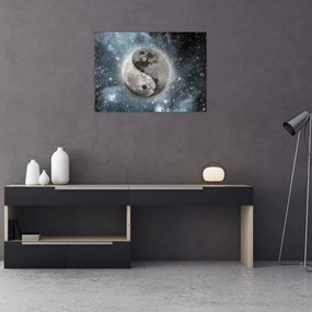Obraz - Vesmírna rovnováha (70x50 cm)