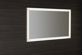 Sapho Sapho, FLUT LED podsvietené zrkadlo 1200x700mm, biela, FT120