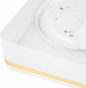 Stropné svietidlo SIRJA SQUARE 4xE27/60W/230V 45x45 cm biela