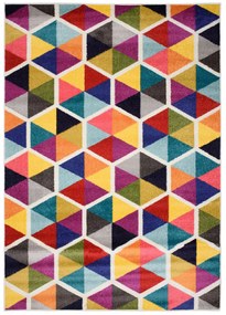 Kusový koberec Sixto viacfarebný 160x220cm