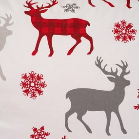 4Home Bavlnené obliečky Snow, 140 x 220 cm, 70 x 90 cm