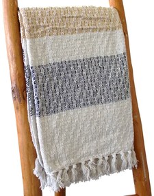 Boho Pohodlný Prehoz - 125 x 150 cm - Pokojná Mattala 1 ks