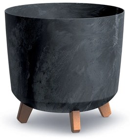 Kvetináč GRACIE IV 29,8 cm antracit