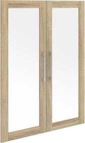 Komponent - dvierka v dekore duba v prírodnej farbe 84x105 cm Prima – Tvilum