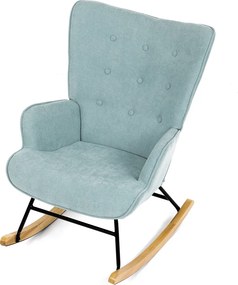 Hojdacie kreslo AK-371 Farba: Zelená