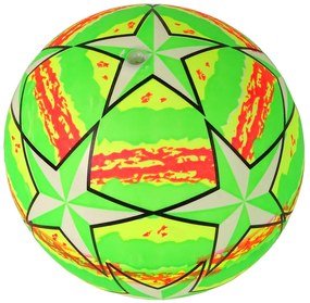 Lean Toys Gumová lopta 22 cm - Zelená