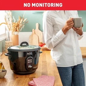 Tefal - Ryžovar CLASSIC 500W/230V 3 l čierna
