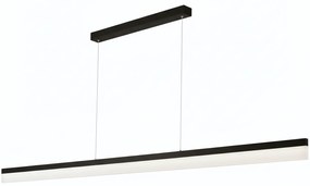 Toolight Toolight, LED stropné svietidlo 200cm, 48W, 4000K, APP1695-CP, čierna, OSW-07892