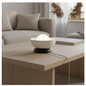 Stolná lampa OZZY 1xG9/8W/230V biela