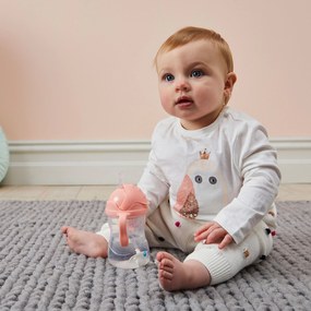 Hrnček so slamkou - GELATO tutti frutti 240 ml