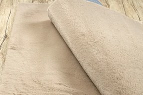 Koberec BUNNY tmavobéžový