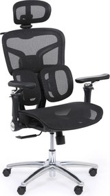 Kancelárska stolička LEVEL, sivá