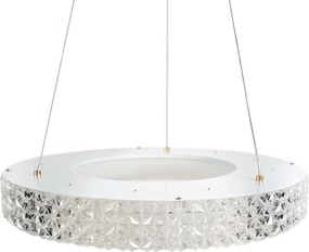 Toolight Toolight, LED závesné osvetlenie 40cm, 24W, 4000K, MS001-CP, ružové zlato, OSW-09610