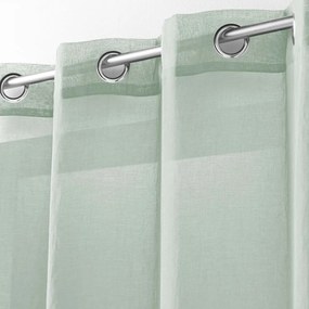 Svetlozelená záclona 140x240 cm Telma – douceur d'intérieur