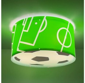 Dalber 41736 - Detské stropné svietidlo FOOTBALL 2xE27/15W/230V