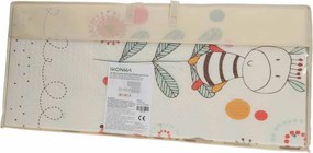KIK Vzdelávacia penová podložka pre deti 180 × 200 cm, obojstranná, vzor zvieratká