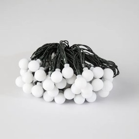 Brilagi - Solárny LED dekoratívny svetelný reťazec BUBBLE 50xLED/8 funkcií, 7 m, IP65, teplá biela