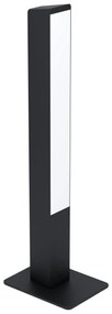 EGLO LED múdra stolná lampa SIMOLARIS-Z, 16W, teplá biela-studená biela, RGB, čierna