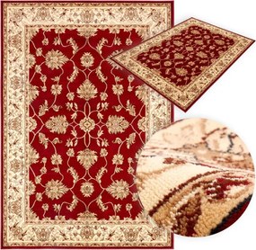 Koberec Agnella Standard Begonia bordový