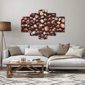 Obraz - Zrelé gaštany (150x105 cm)
