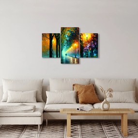 Obraz - Nočná prechádzka (90x60 cm)