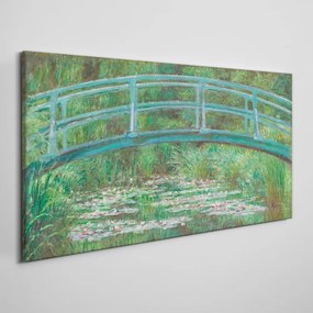 Obraz na plátne Väčšina prírody Monet